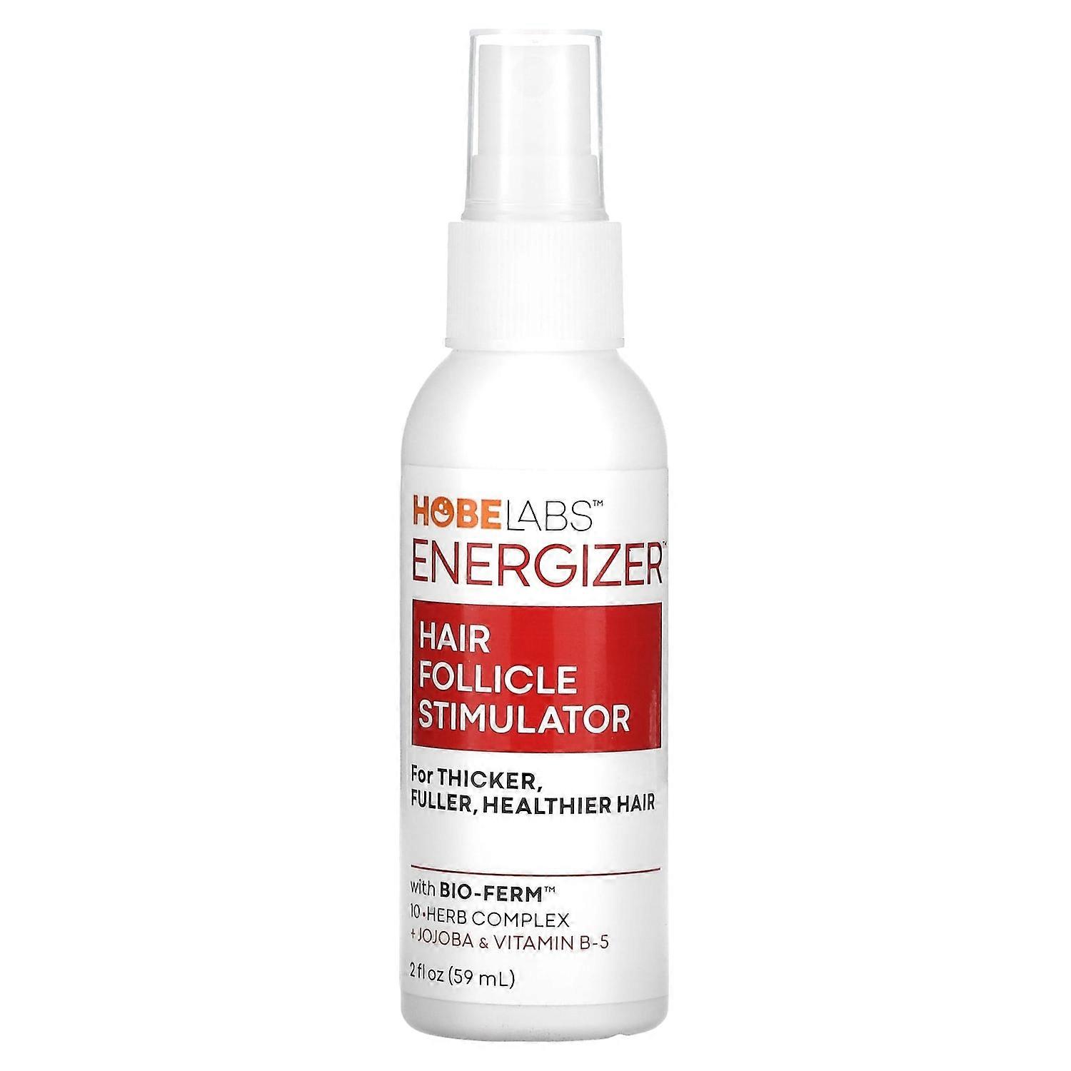 Hobe Labs, Energizer, Hair Follicle Stimulator, 2 fl oz (59 ml)