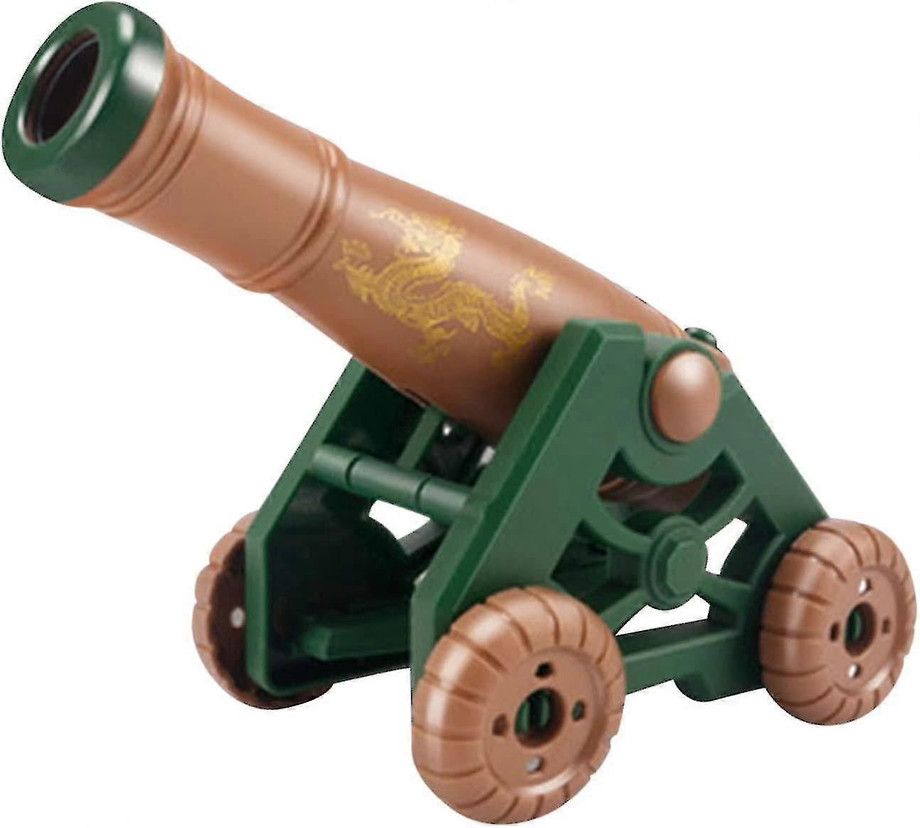 Mini batterie d'artillerie garçon jouet simulation canon bombe douce pistolet bazooka enfants ornements mortier