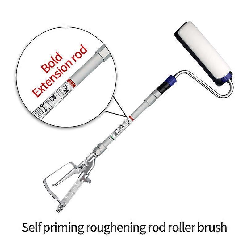 Airless Paint Roller Inline Spray Gun With 30cm Spray Extension Suitable For Finish Coats Airless Accessories Paint Tools