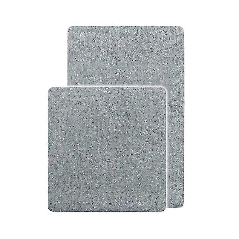 2Pack Wool Felt Ironing Board Wool Pressing Pad,Portable and Perfect for Sewing, Pressing Seams