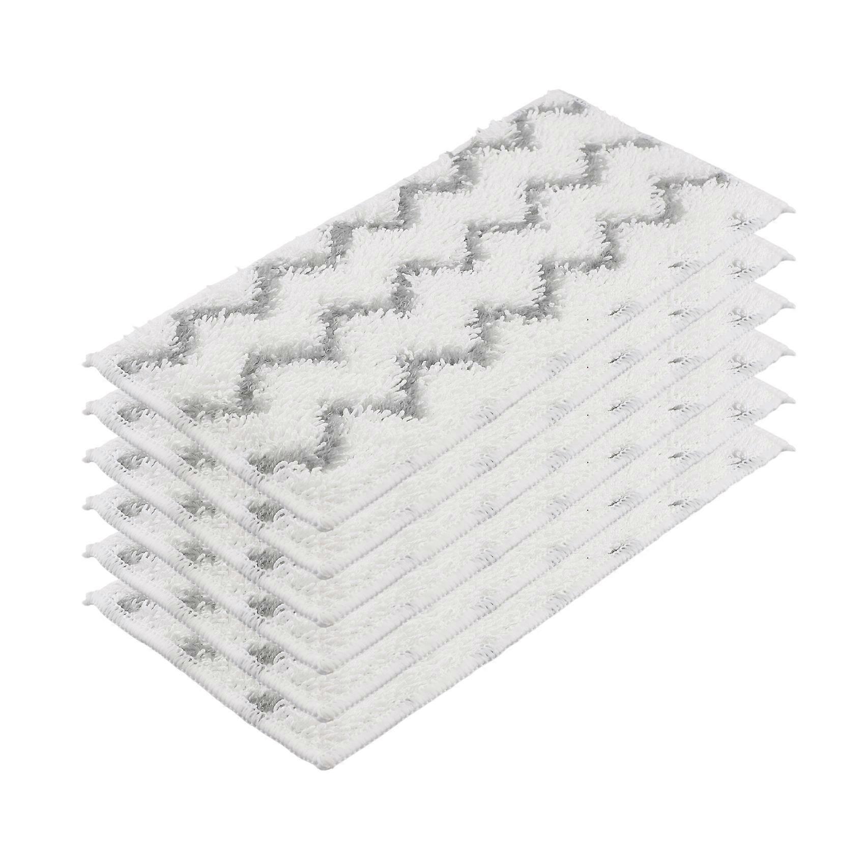 6pcs Reusable Mop Pad Refills for VACMOP VM252 VM250 VM200 VC205 VM190,Vacuum Mop Pad Refills,Vac M