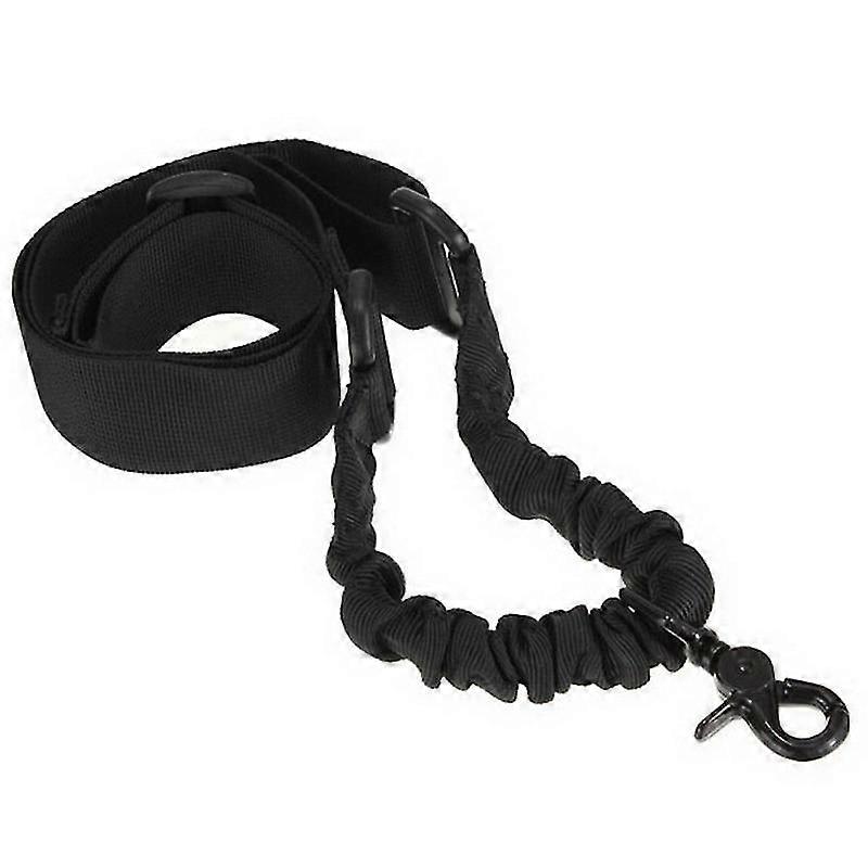 Single Point Adjustable Hunting Sling System Strap With Buckle1 Pieceblack