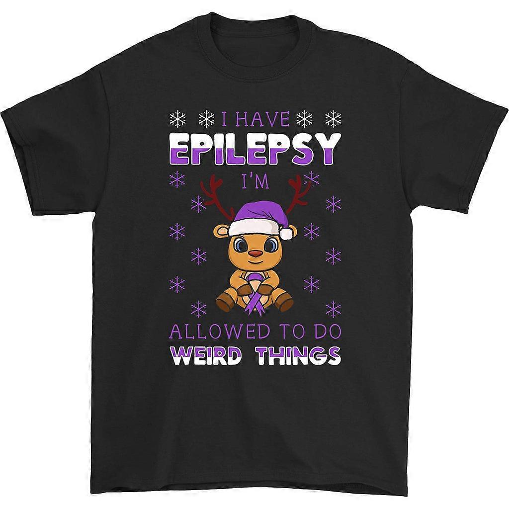 I Have Epilepsy I'm Allowed To Do Weird Things T-shirt