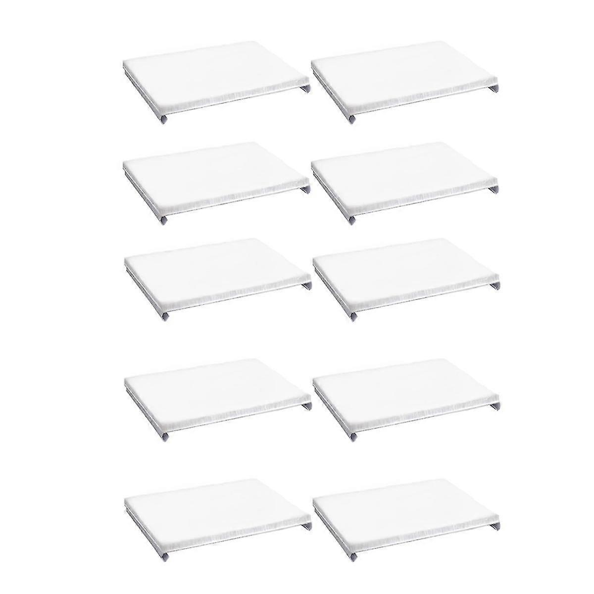 10 stk. reserveputer for kantmaling, påfyll for kantmaling, puter for maling av vegger og tak