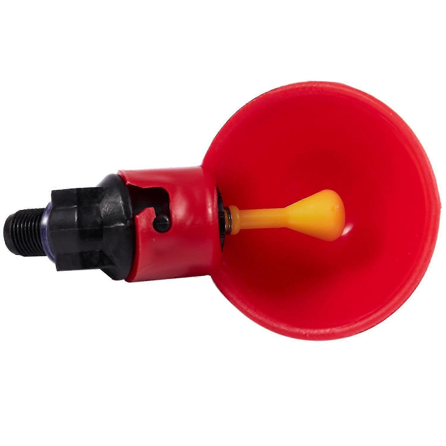 10 pcs automatic water drinking cups compatible with livestock chicken hen