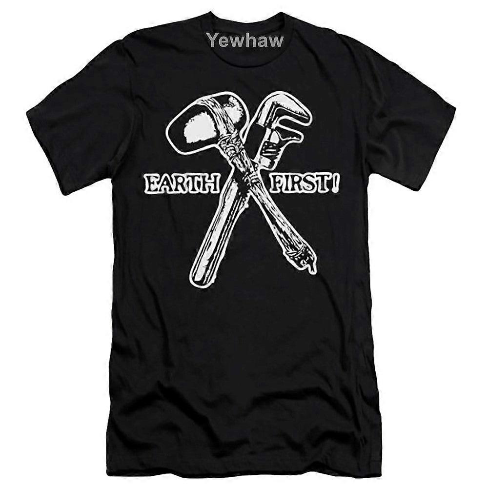 Earth First! & Eco-friendly T-shirt