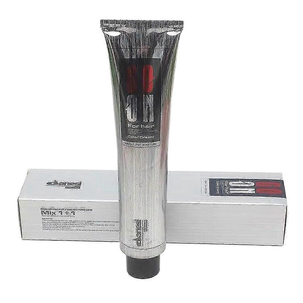 Fashion Permanent Punk Hair Light Gray Silver Color Cream 100ml