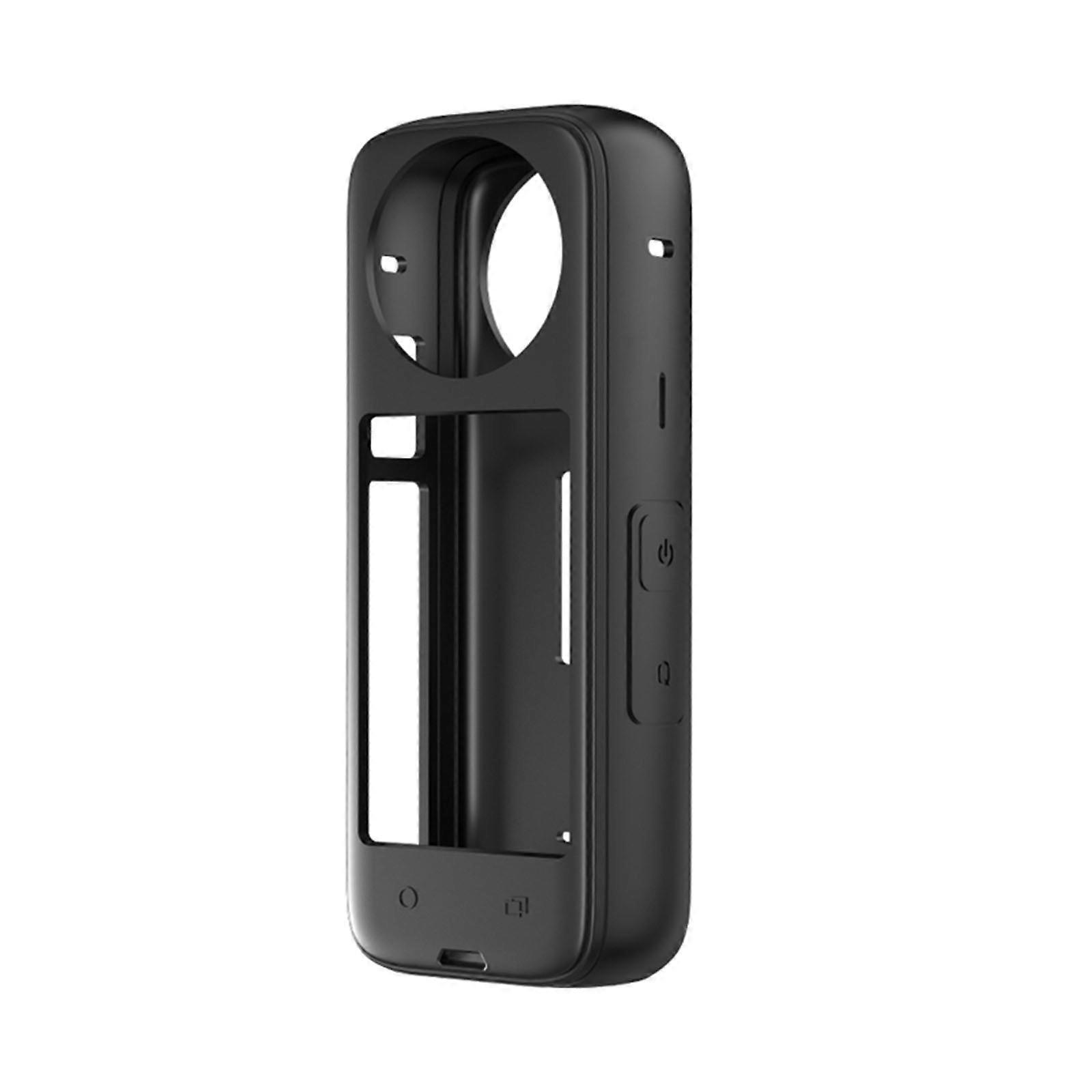 Camera Case Panoramic Sports Camera Body Silicone Protective Case Accessories for Insta360 X4