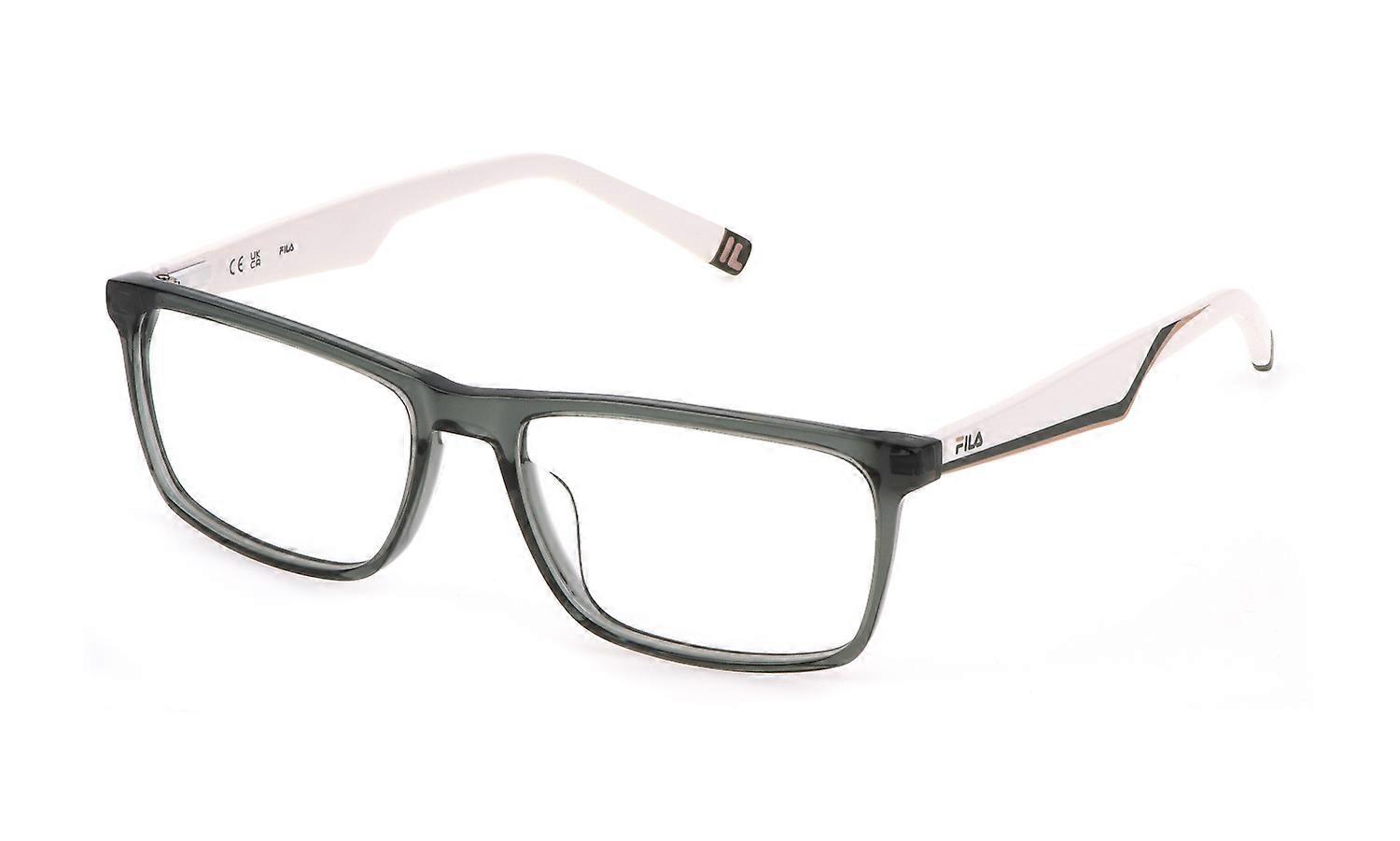 Eyewear Frames Fila VFI455 09RM Grey/Green LUCIDO 54/16/145 MAN