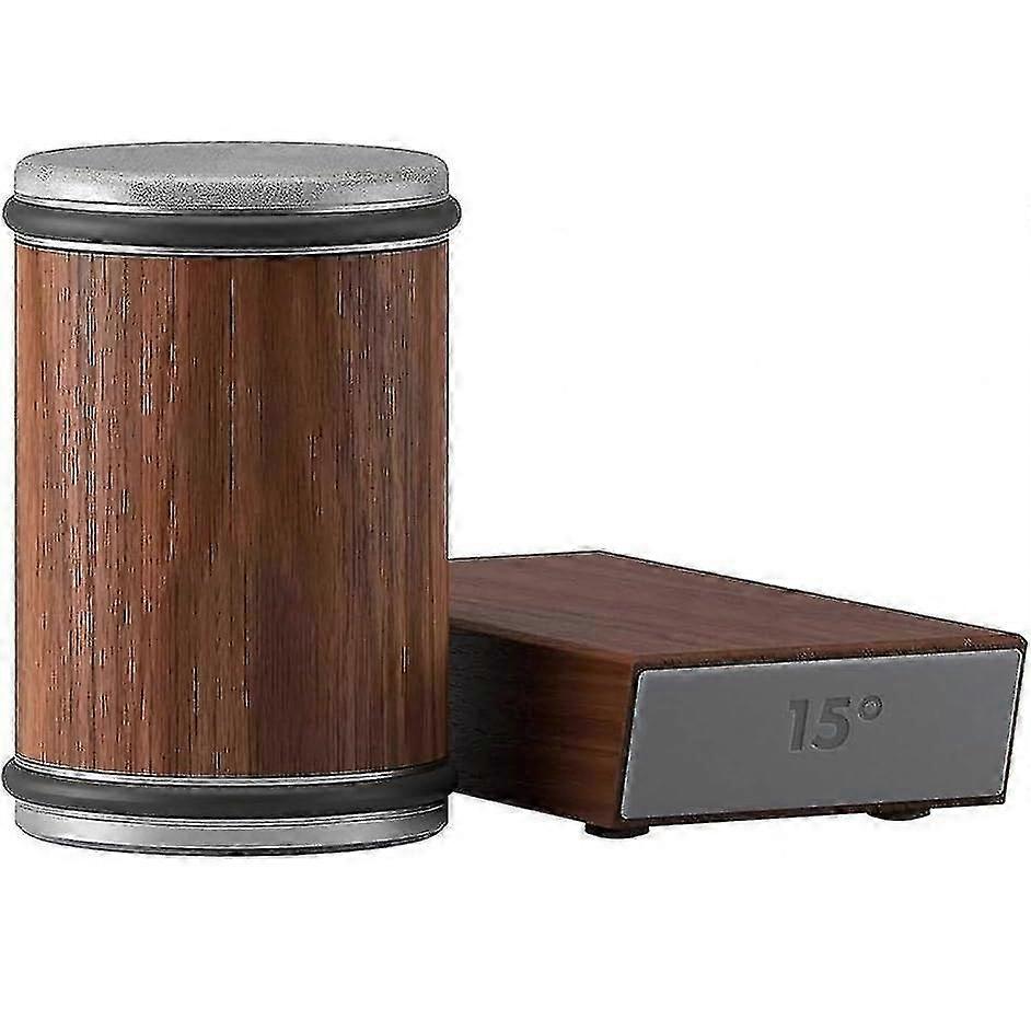 Roller Knife Sharpener, Easy Knife Sharpening, Roller Knife Sharpening System Provides 15-20 Degree Sharpening