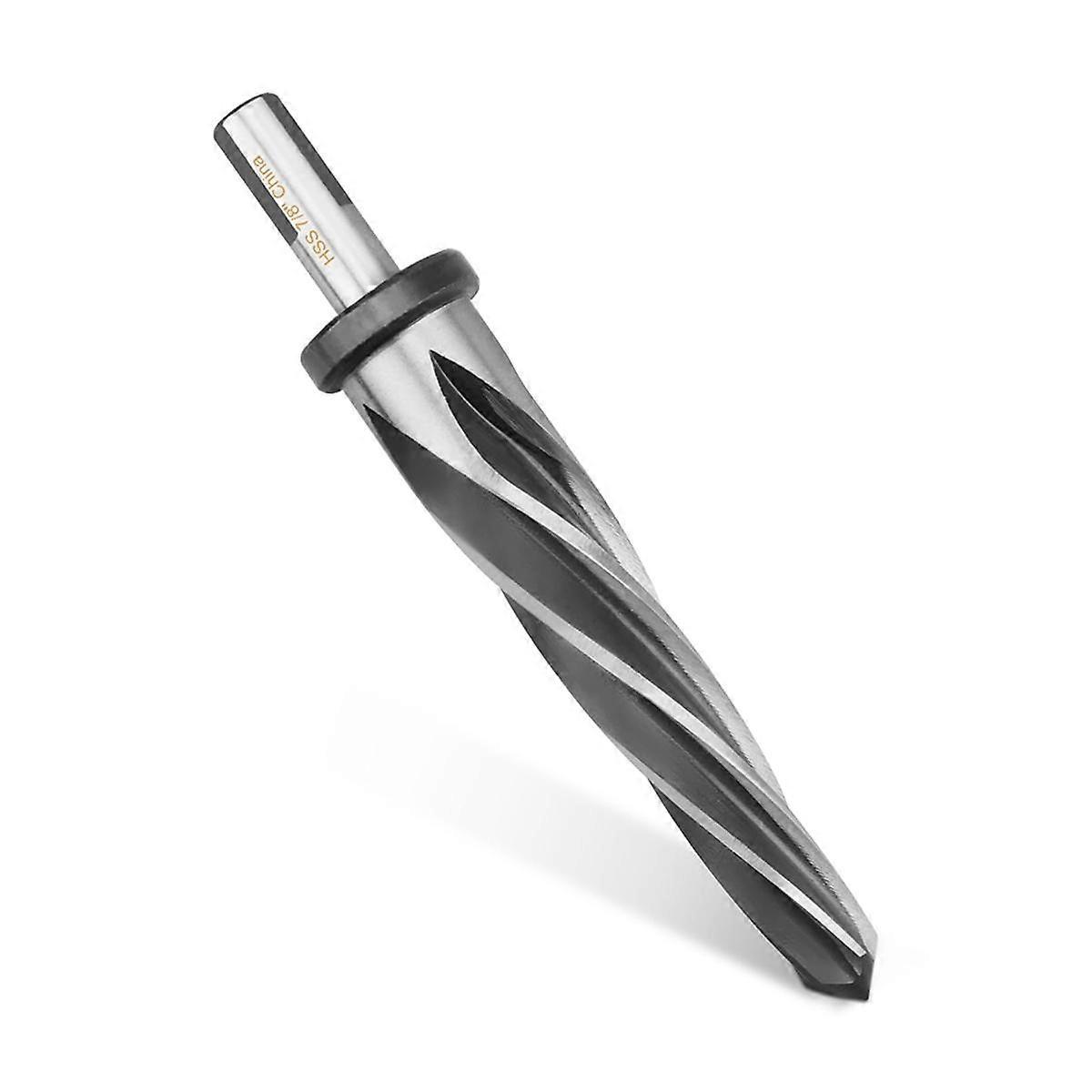 7/8Inch Drill Bridge/Construction Reamer Bit with 1/2Inch Shank M2 HSS Taper Chucking Reamer Bit To