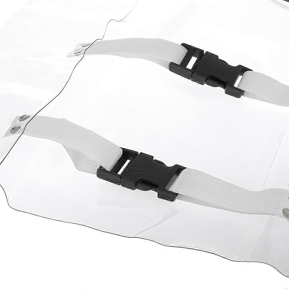 Dental Chair Mat Cushion Foot Pad Dental Seat Unit Dustproof Cover Plastic Clear Protector With Elastic Bands Clinic Supply