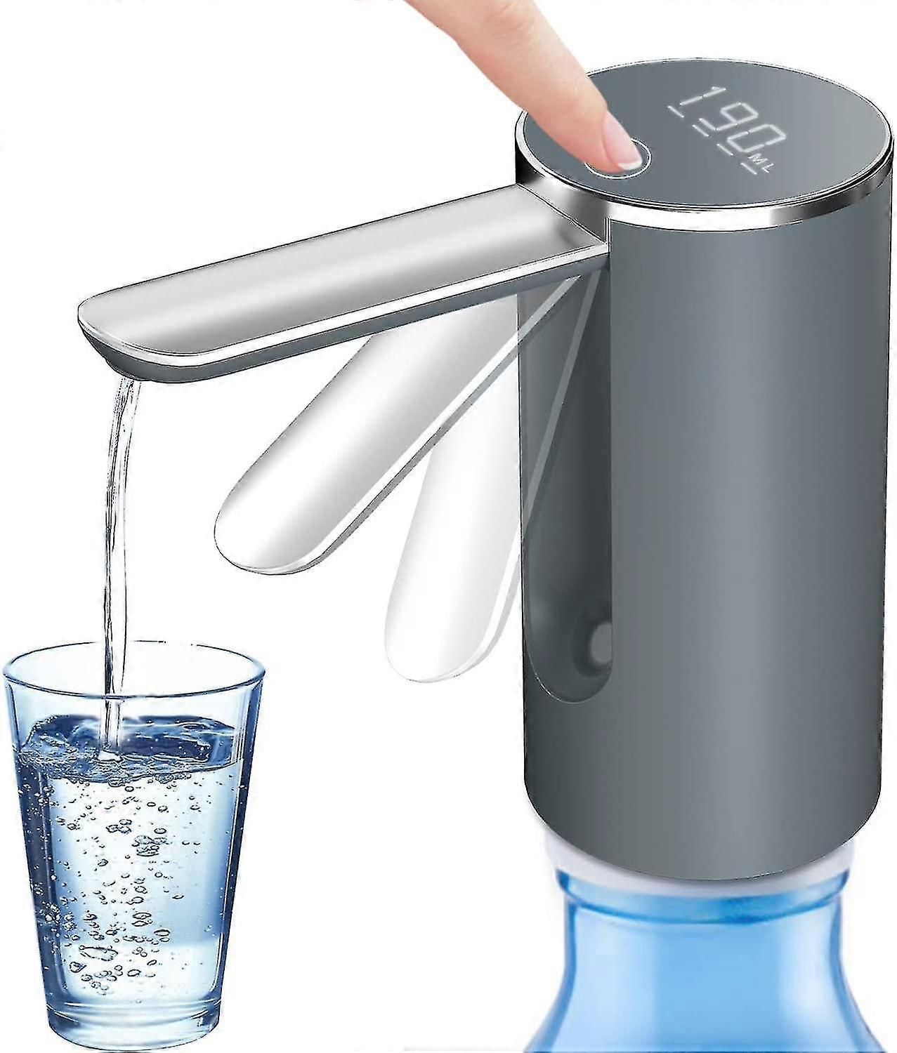 Electric Pump, Automatic Pump, Usb Charging, Portable