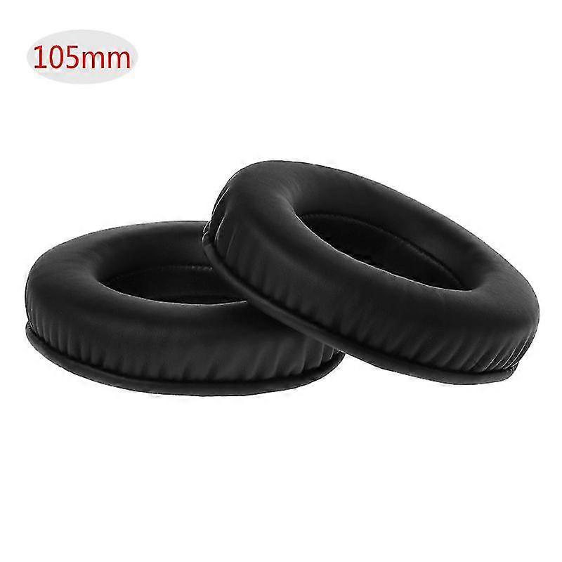 2 Pieces Replacement Soft Ear Pads Earpad For Philips Headset Headphone