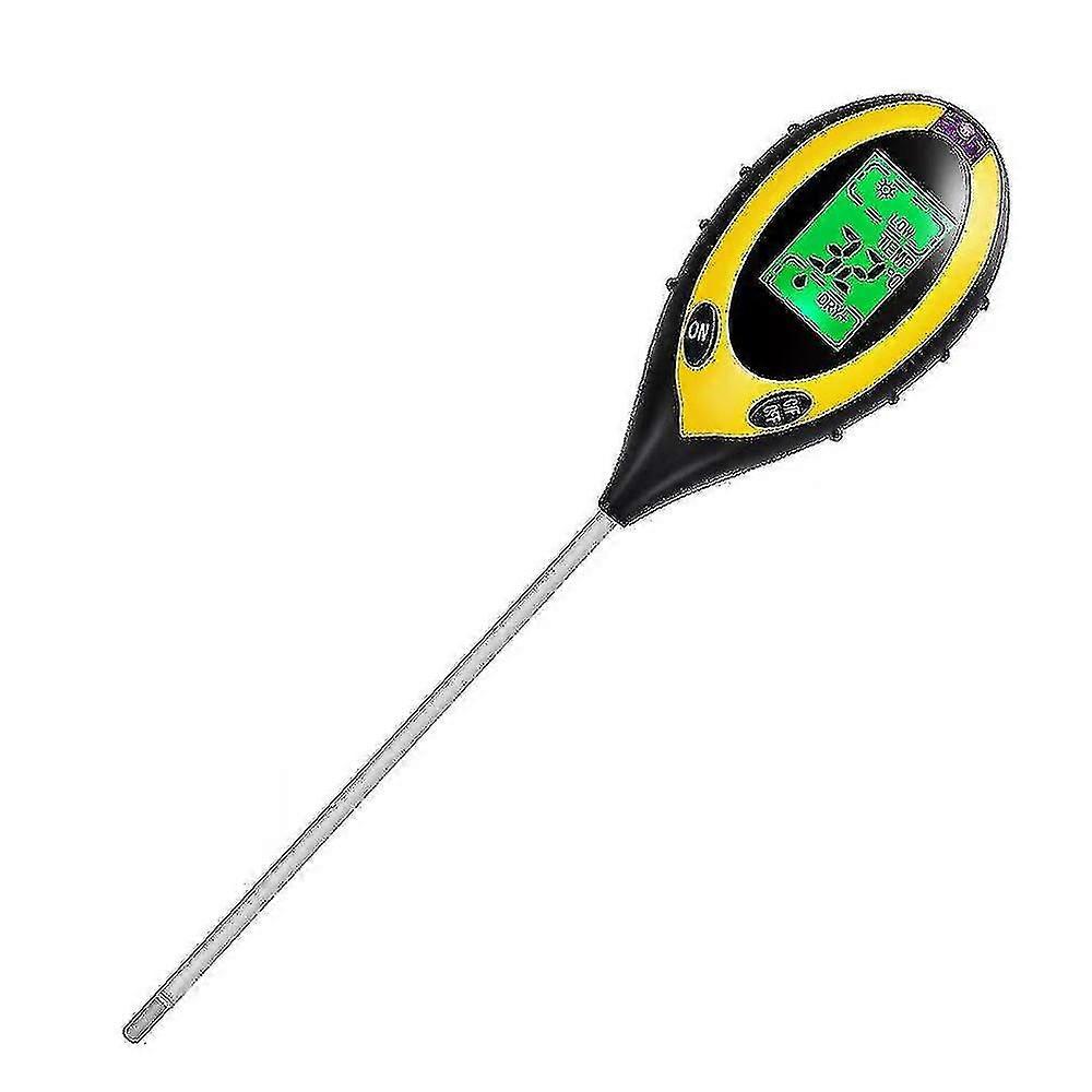 4 In 1 Soil Ph Tester Ph Light Moisture Acidity Tester Soil Tester Moisture Meter Plant Soil Tester Kit Ph Monitor Detector