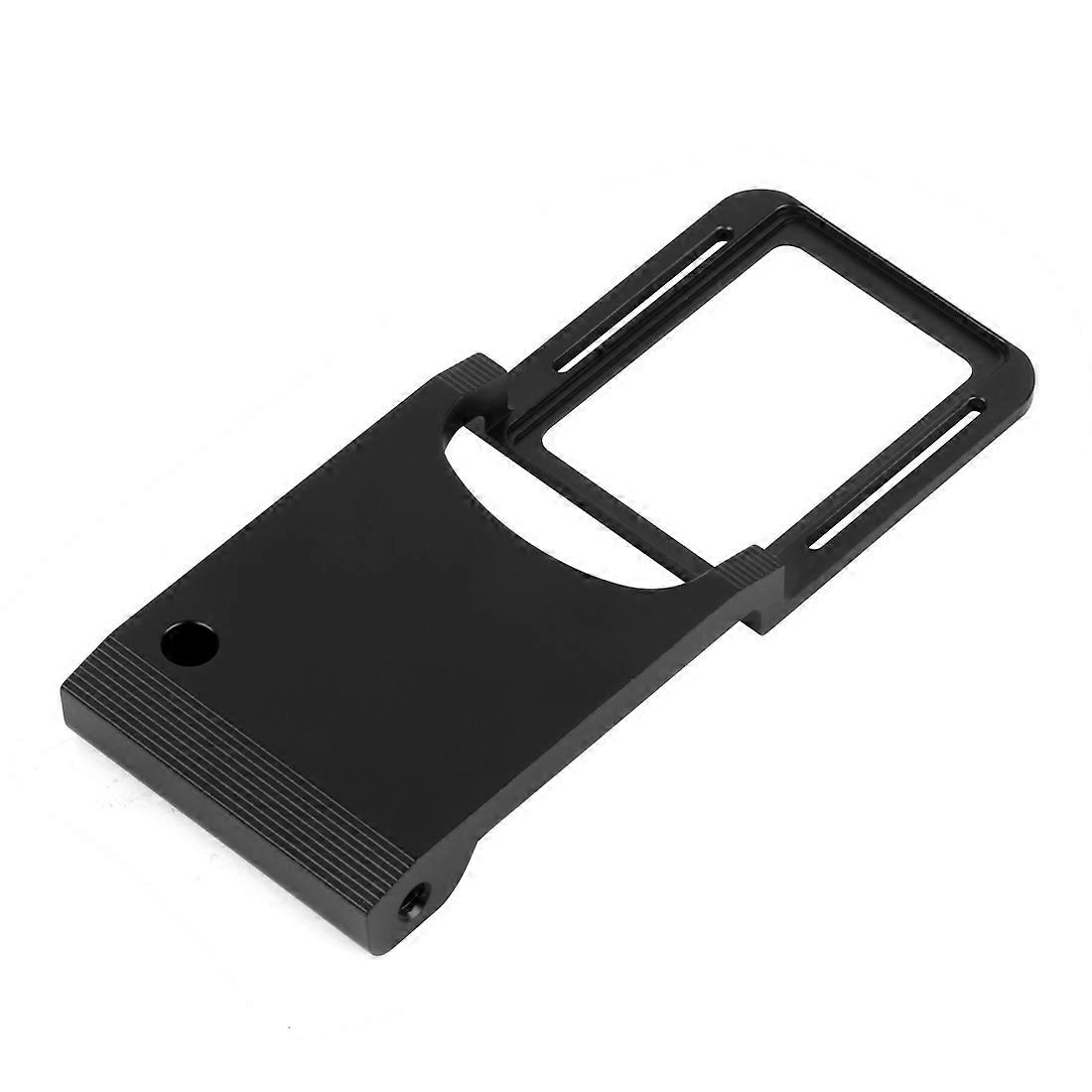 Metal Camera Gimbal Mount Adapter Switch Plate Ball Head Handle For Gopro Hero 7 6/5/4 Session Sports Cam For Osmo Zhiyun Feiyu