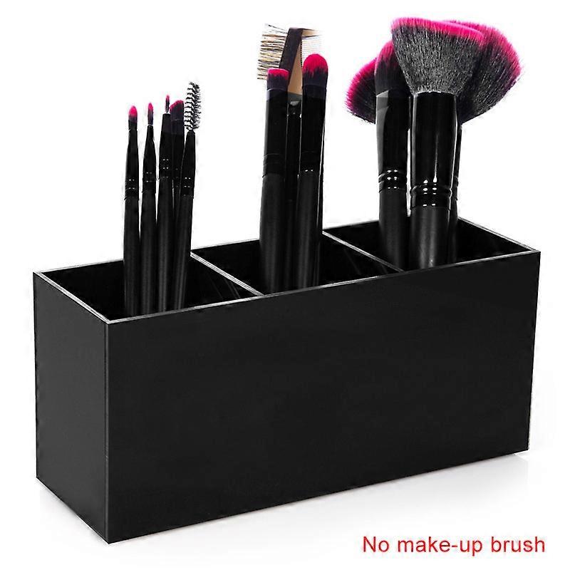 Cosmetics Acrylic Makeup Tools Brush Holder Organizer Storage Box Case