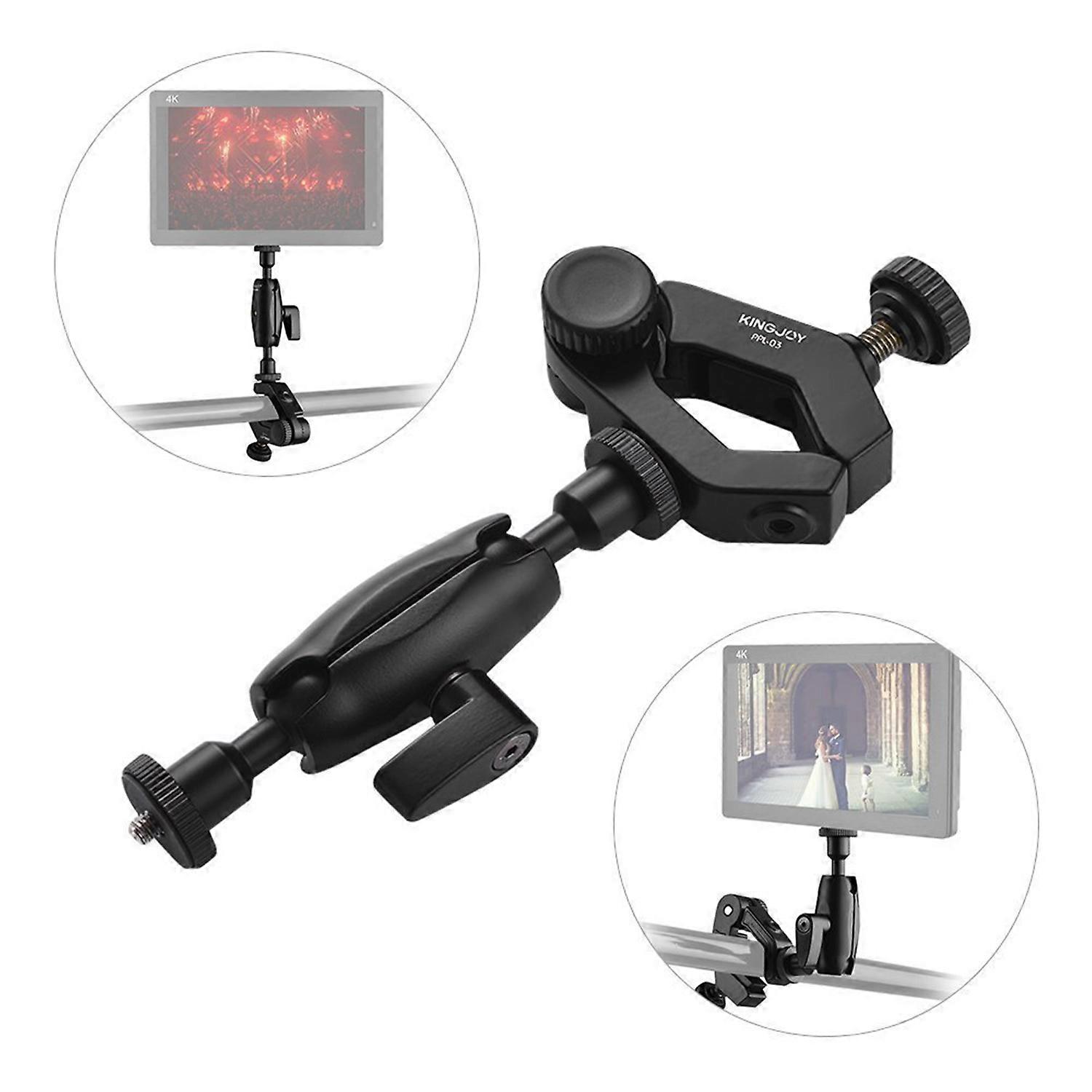 2 Dalam 1 Kabel Super dengan Användar Ånga Universal untuk Dudukan Telepon Lampu Led Monitor dengan Lubang Sekrup 1/4-quot;
