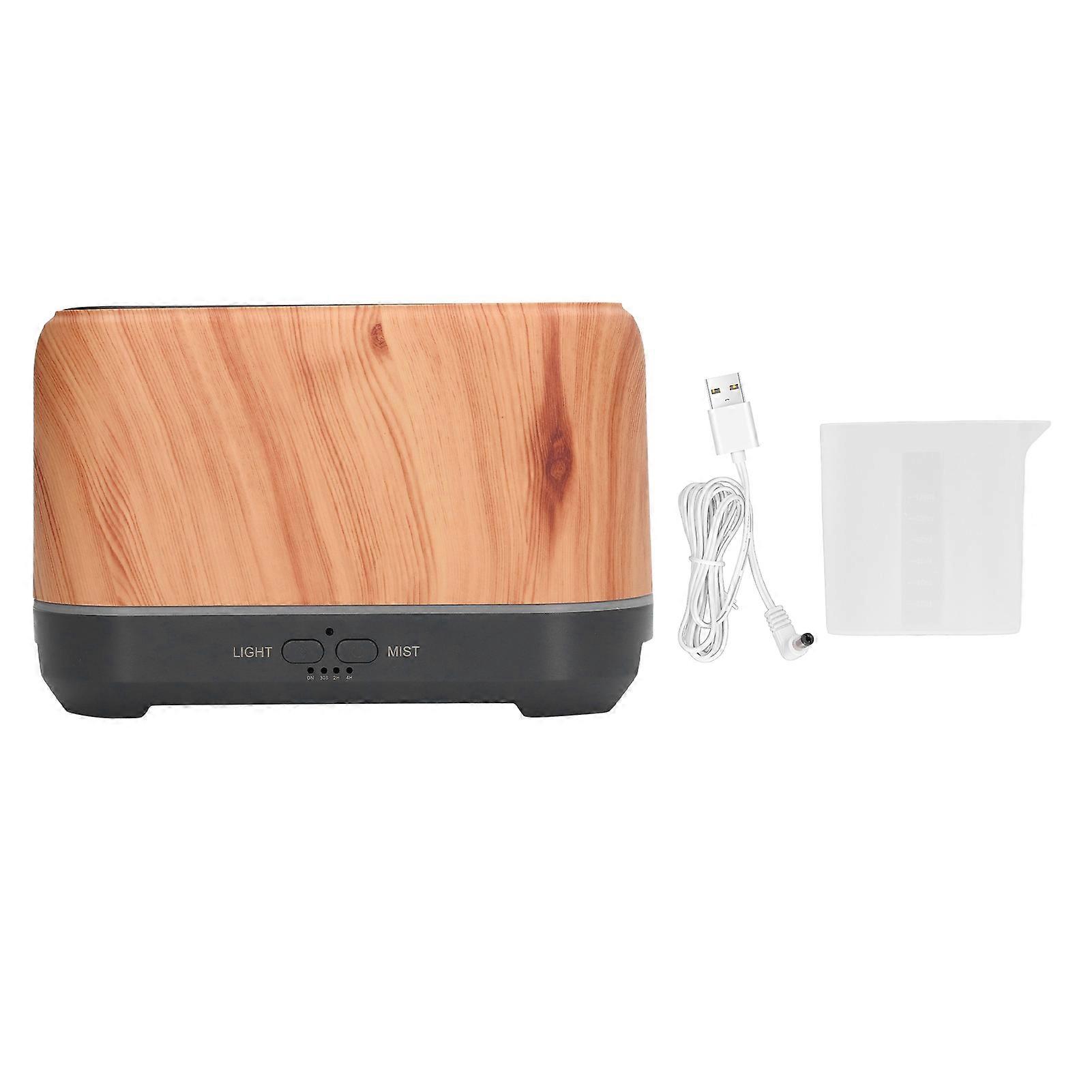 200ml USB Humidifier with LED Flame Light for Home or Office