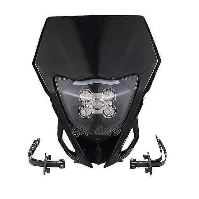 Yamaha Wr250f Wr250r Wr450f Yz250f Yz450f Yz Ttr Wr Fx Mx Enduro Bisiklet Motosiklet Kafa Işık Lambası için Led Far