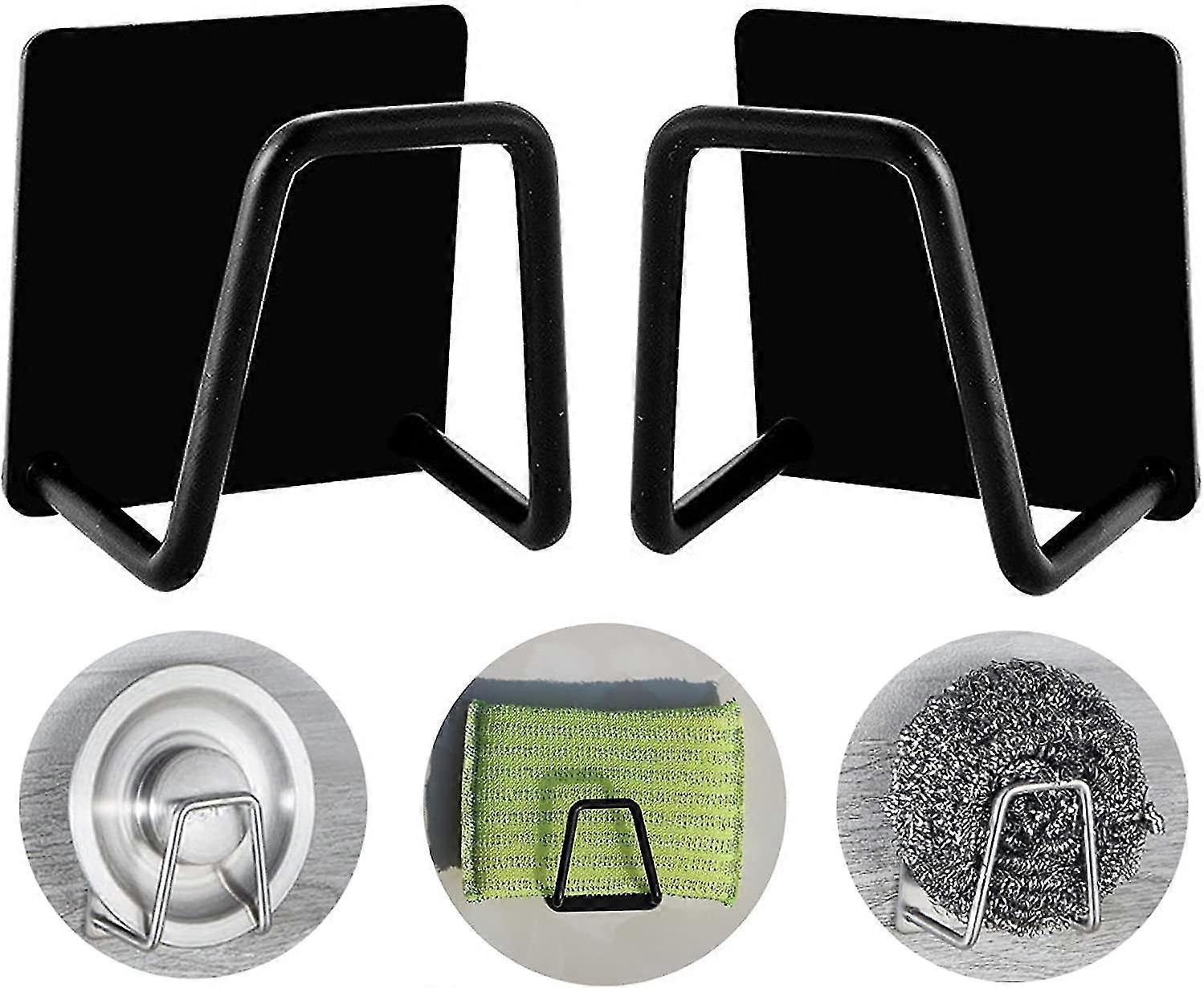 Kitchen Accessories Sponge Sink Rack, 2 Pcs