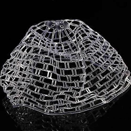 5 PCS Transparent Soft Rubber Fishing Net Replacement Bag