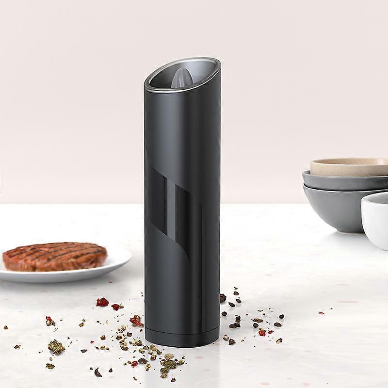 Cross Border Gravity Induction Mini Smart Salt & Pepper Grinder Electric Grinder,2024 Ping
