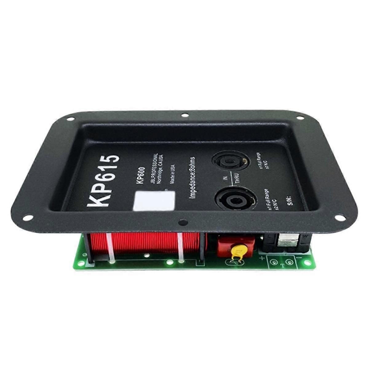 2 Way Audio Divider Crossover Frequency Divider Module Treble Bass HiFi Crossover Filter Distributo