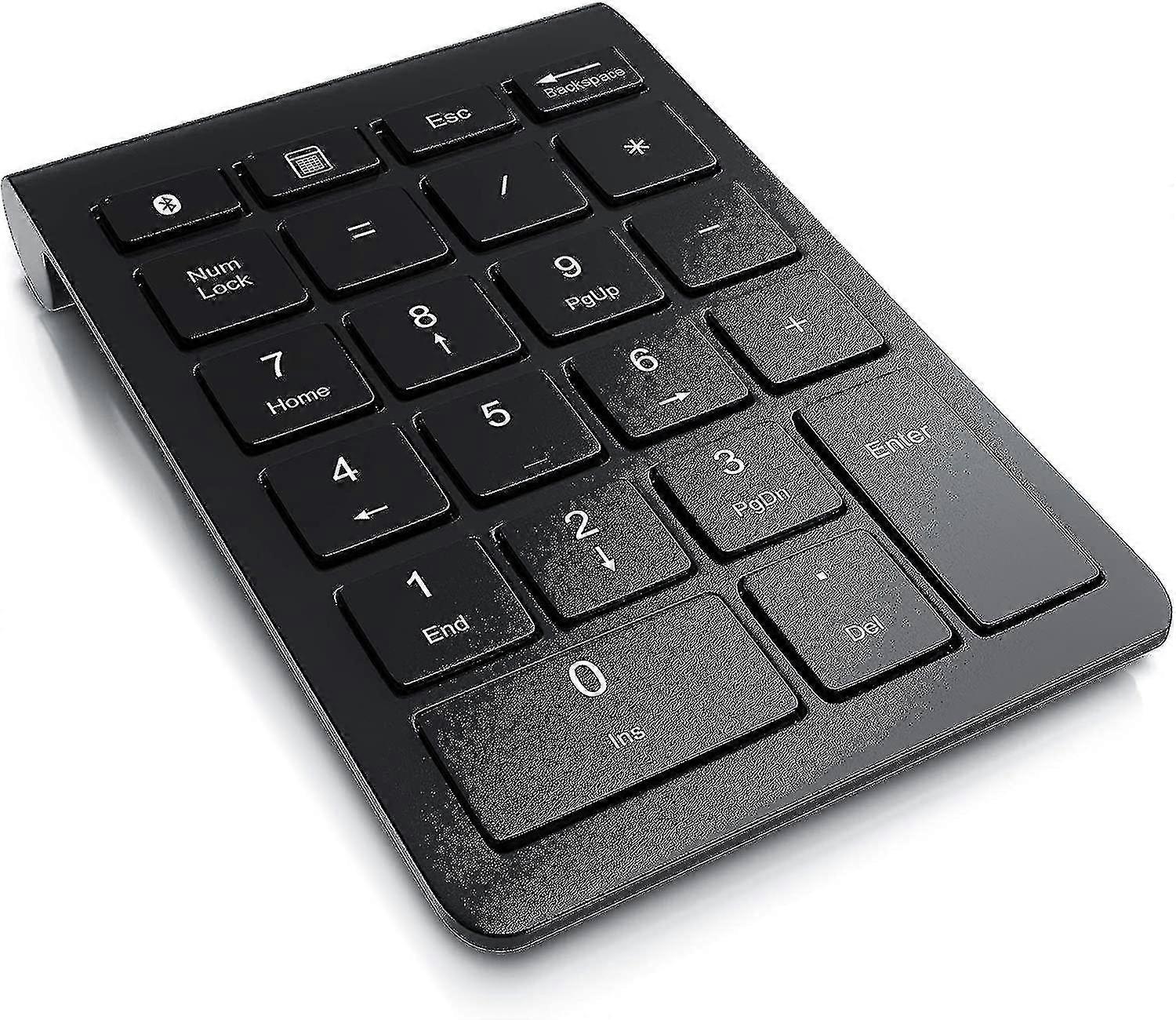 Numpad Bluetooth Wireless Numeric Keypad Portable Number Numpad With 22 Keys