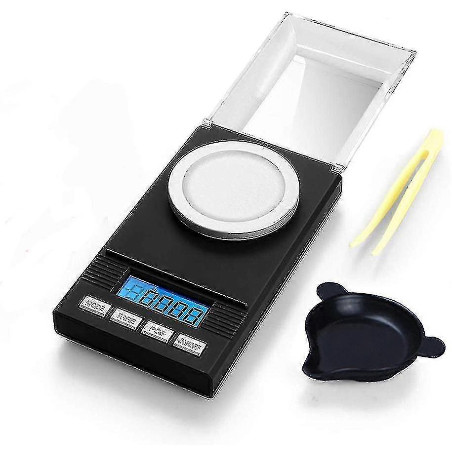 Digital Milligram Pocket Scales 0.001g X 50g, Mini Gram Scale
