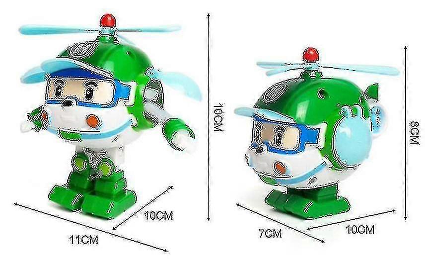 Swhyv Robocar Poli TransformerenDe Robot Poli Amber Roy Auto Model