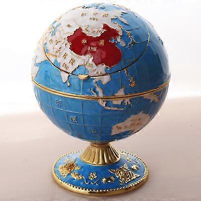 1 قطعة منفضة سجائر أوروبية ريترو