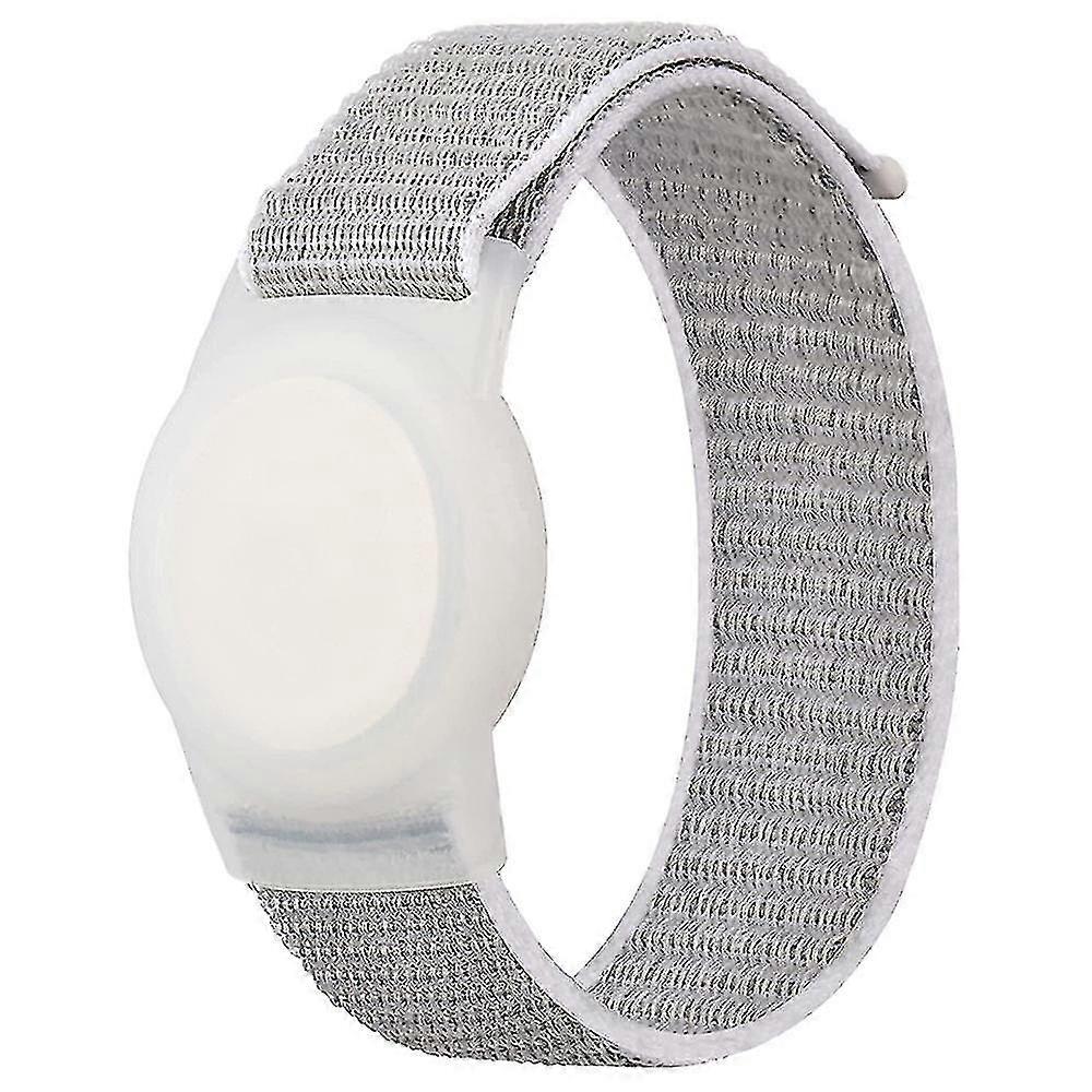 kids wristband compatible apple airtag protective case gps tracker holder adjustable