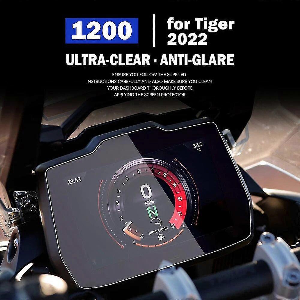 Moto Screenies Speedometer Screen Protector – For KTM RC 125 / 390 (2-Pack)