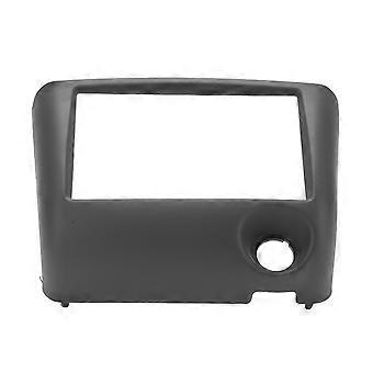 2Din Autoradio Radio Blende CD Armaturenbrett Panel Rahmen ABS Ersatz für Vitz 1999?2005