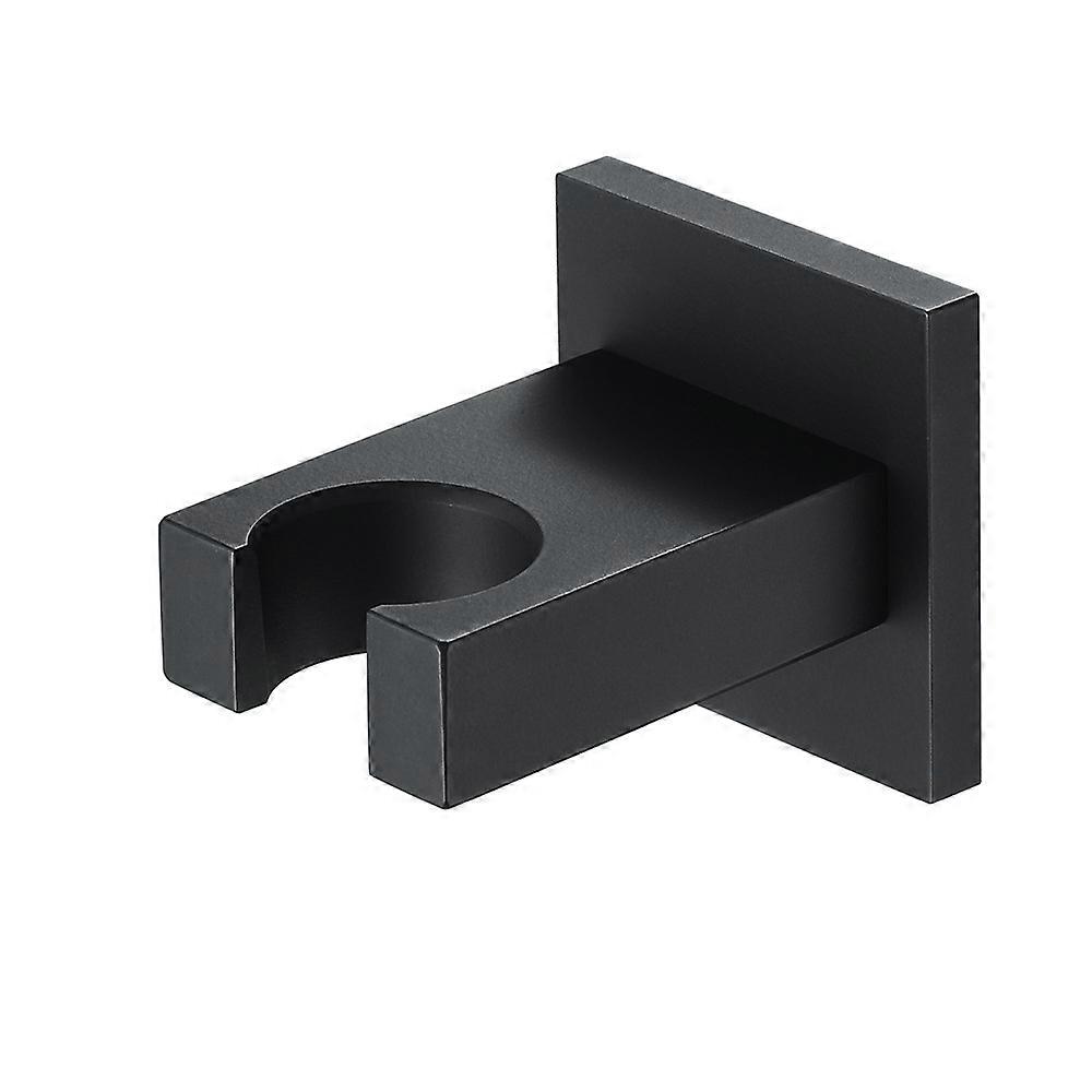 Black Handheld Shower Holder Brass Shower Head Holder Bracket