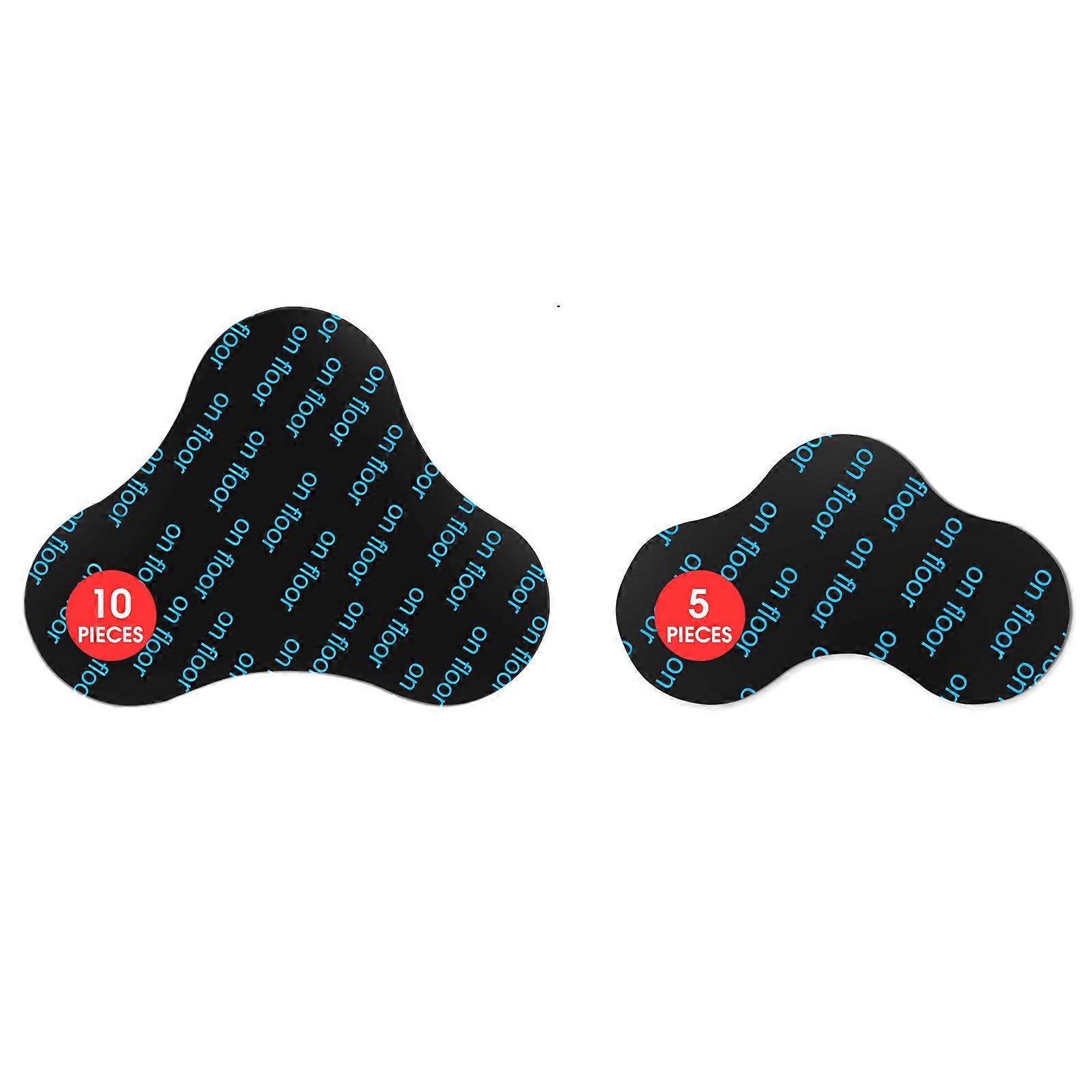 15Pcs/Set Rug Gripper Non Slip Reusable Washable Double Sided Carpet Tape Without Residue Self Adhesive Carpet Binding Anti-slip Rug Pad compatible Ha