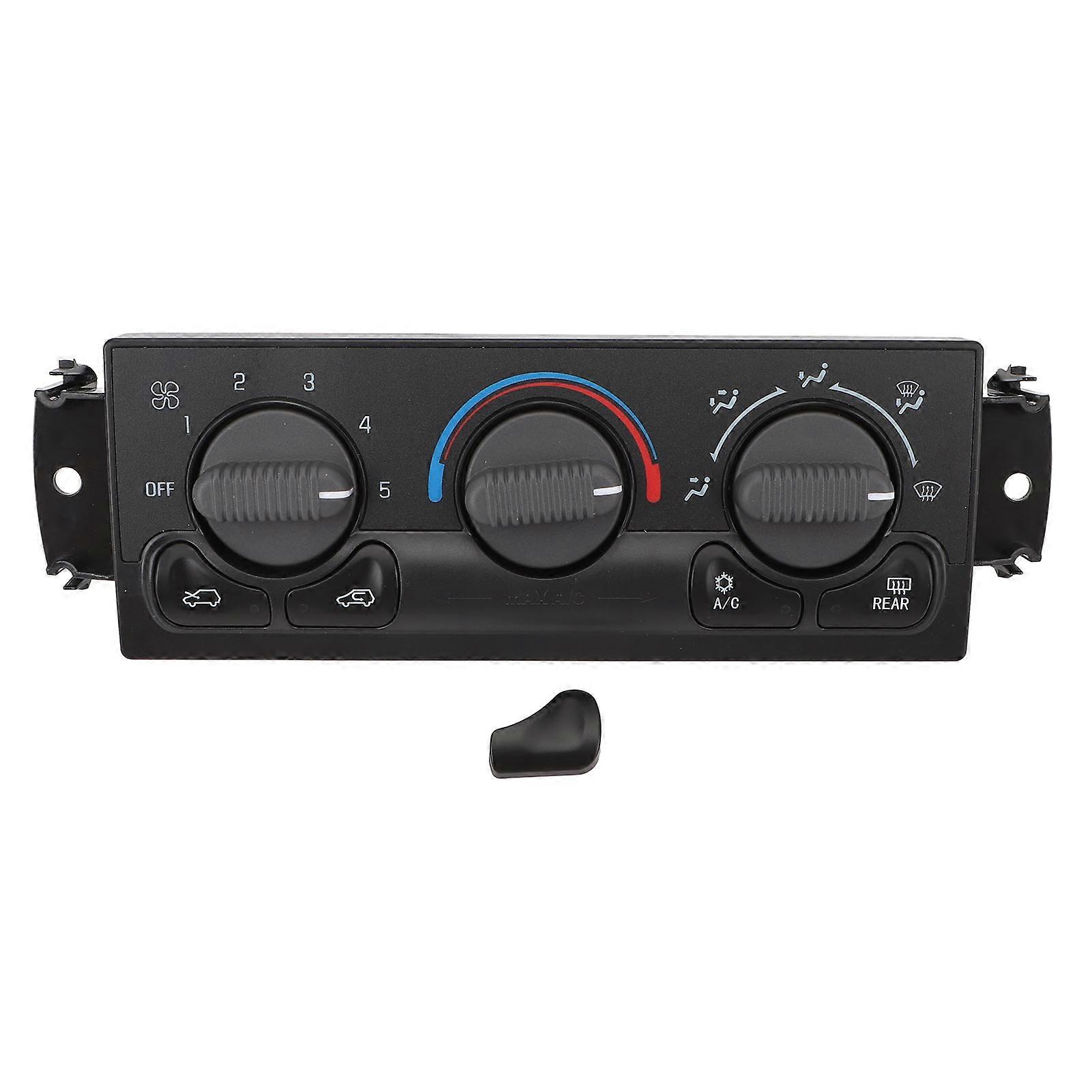 AC Heater Climate Control Module Long Lasting Use Efficient Control OE Standard 599218 for 1500 2500 Model