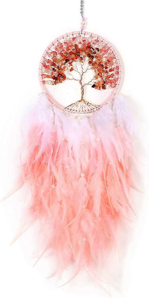 Livets tre Drømmefanger-Stort rosa tre