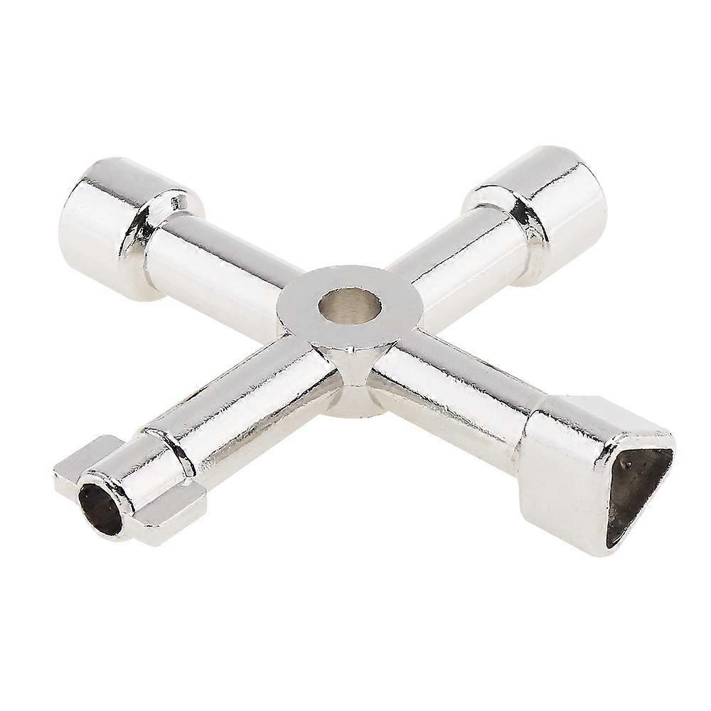 Universal Electrical Cabinet Wrench - Plumber Electrician Multi-Function Cross Utility Wrench