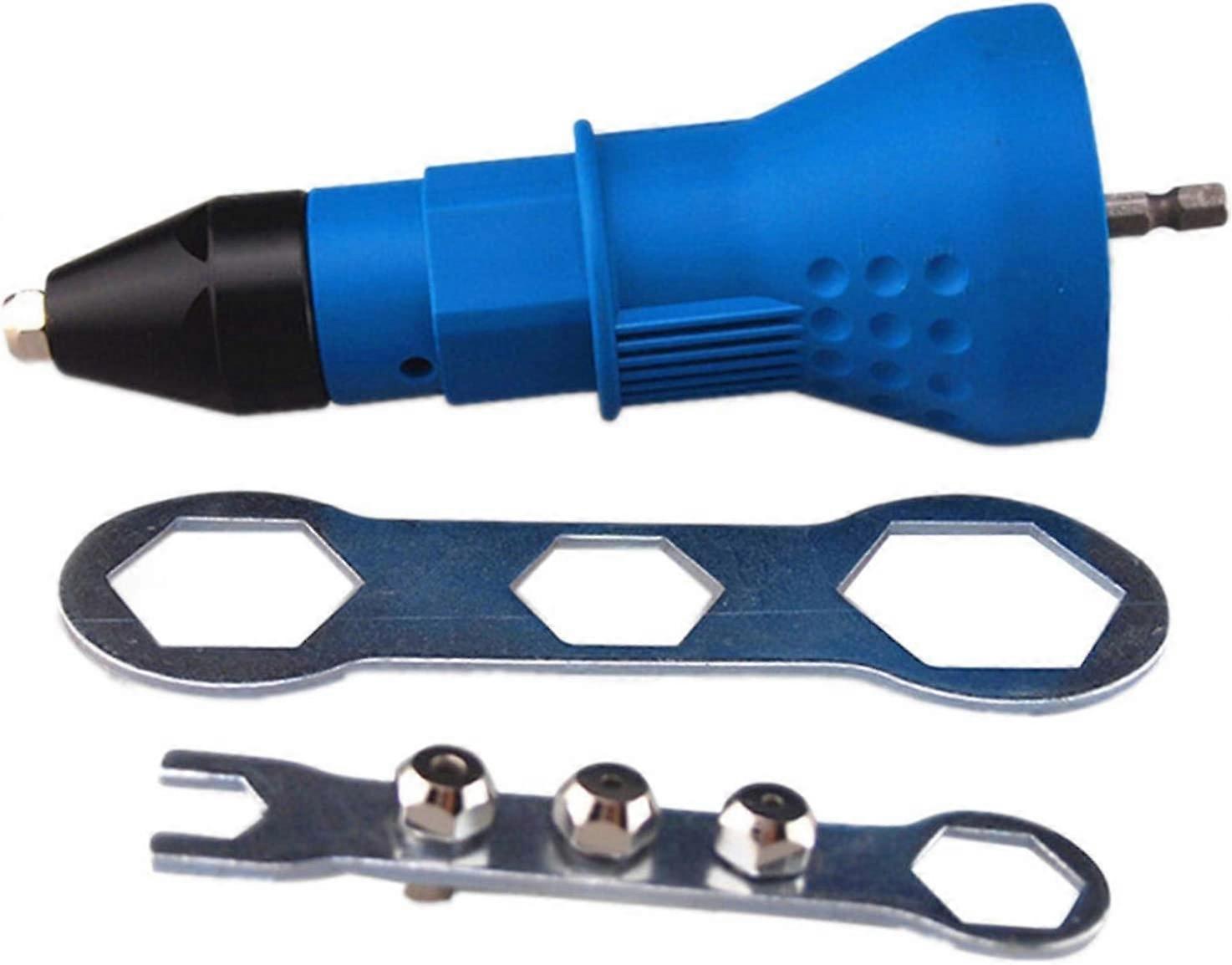 Cordless Screwdriver Rivet Fixing Kit with Rivets