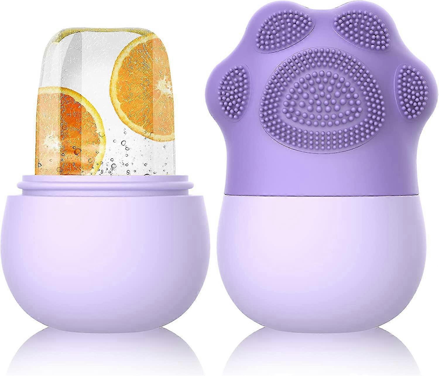 Face Ice Roller, Ice Face Roller, Face Relief Massage Skin Care Tools To Help Improve Skin Elasticity And Remove Fine Lines
