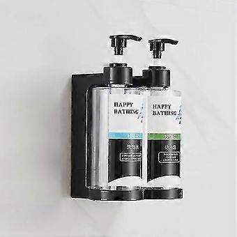 Hotel 300ml Wandhalterung Shampoo Conditioner und Dusche Shampoo Flasche Spender mit Schlüsselschloss