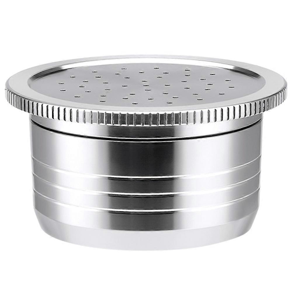 Stainless Steel Refillable Reusable Coffee Capsule Filter Reusable Hardware Capsule for Coffee Mach
