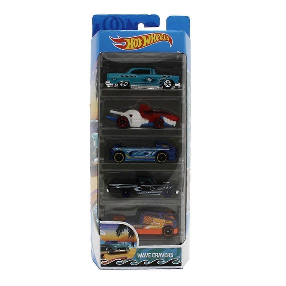 Hot Wheels 5 Pack, Wave Cravers