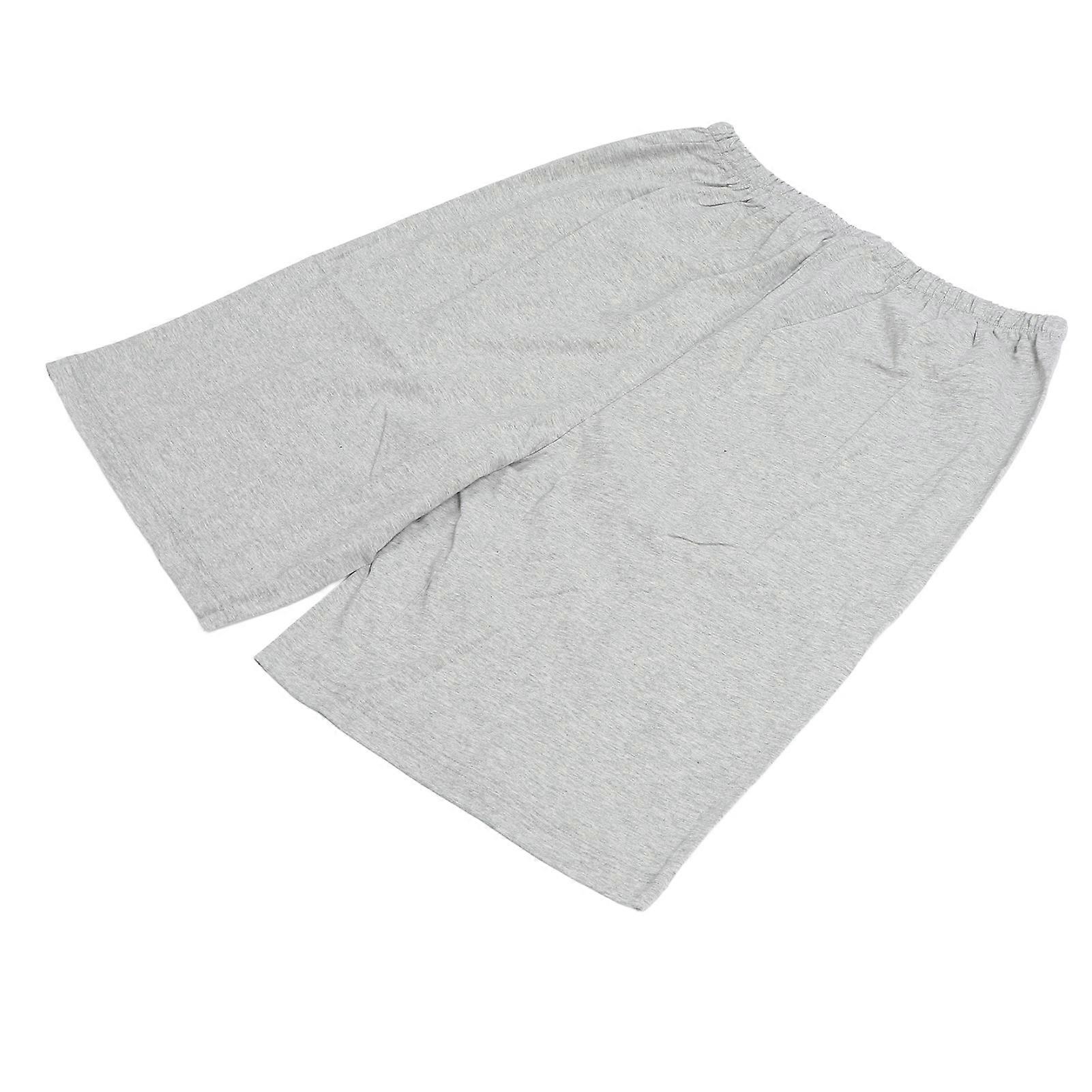 Post Surgery Tearaway Shorts Soft Breathable Post Medical Surgery Shorts Elastic Waist Side Snap On Shorts for Elderly M