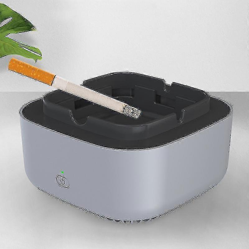 Electronic Ashtray Air Purifier Aromatherapy In Addition To