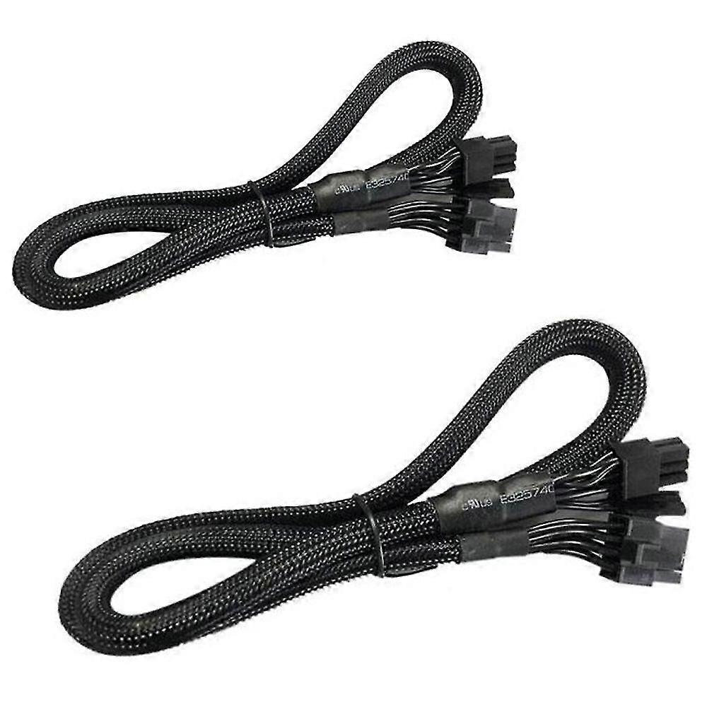8 Pin To 8 Pin (6+2) Pcie Vga Supply Cable Flex For Supernova 650 750 850 1000 1600 2000 G2 G3 P2