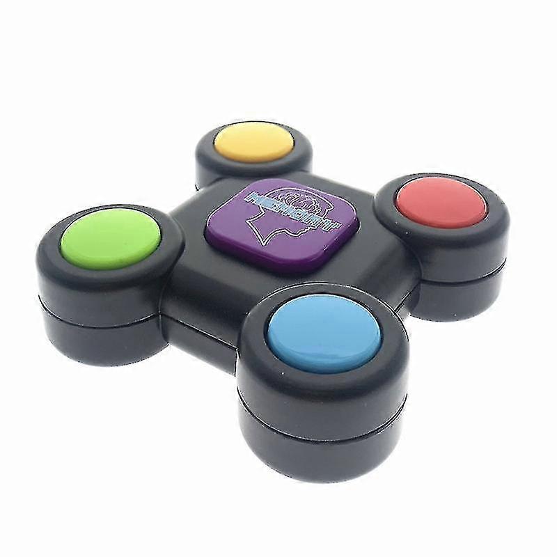 Electronic Memory Game Handheld Classic Game Console With Lights Sounds For Kids