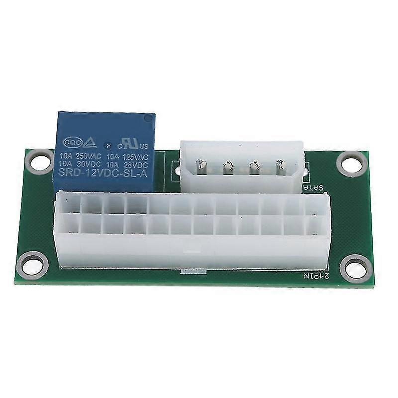 Add2psu Atx 24pin To 4pin Power Supply Sync Starter Card Dual Psu Adapter
